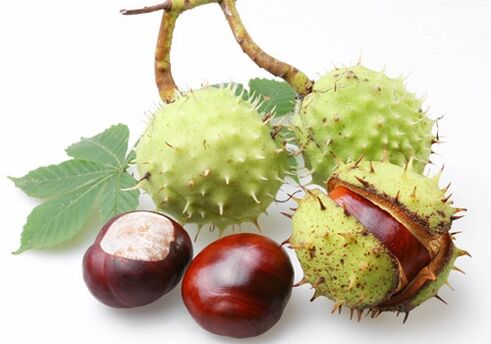 Plodovi kestena bogati su mnogim vrijednim vitaminima i mikroelementima koji blagotvorno djeluju na prostatu.