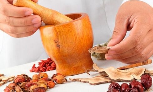 Recepti tradicionalne medicine dodatak su glavnom tijeku liječenja prostatitisa