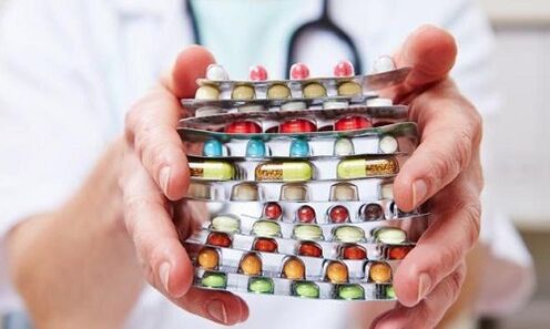 Tradicionalne metode liječenja prostatitisa nadopunjuju se uzimanjem lijekova