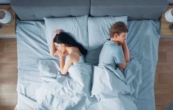 smanjena moć s prostatitisom