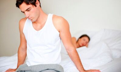 nedostatak potencije s prostatitisom